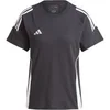 Image de T-shirt femme adidas Tiro 24 Noir L IJ9955