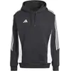 Image de Sweatshirt à capuche adidas Tiro 24 Noir L IJ7673