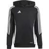 Image de Sweatshirt à capuche Training enfant adidas Tiro 24 Noir 7/8 ans IJ9960