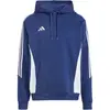 Image de Sweatshirt à capuche adidas Tiro 24 Bleu XL IR7546