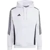 Image de Sweatshirt à capuche adidas Tiro 24 Blanc M IR7547