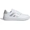 Image de Baskets femme adidas Courtblock Blanc 40 IF6465