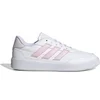 Image de Baskets femme adidas Courtblock Blanc 38 2/3 IF6466
