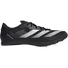 Image de adidas Distancestar Spikes Unisex - noir, blanc, Taille 42