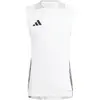Image de Débardeur d'entraînement adidas Tiro 24 Compétition Blanc L IR5479