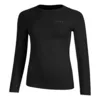 Image de Falke Warm Haut Manches Longues Femmes-Noir, Taille S