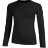 Image de Falke Warm Haut Manches Longues Femmes-Noir, Taille M