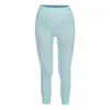 Image de Falke Warm Long Collant tight Femmes - vert, Taille M