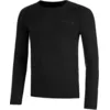 Image de Falke Warm Maillot De Corps Hommes-Noir, Taille S
