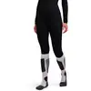 Image de Falke Wool Tech Light 3/4 Collant tight Femmes - noir, Taille L