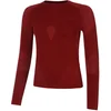 Image de Falke Warm Haut manches longues Femmes-rouge, Taille XL