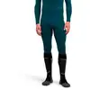 Image de Falke Warm Long Collant tight Hommes-vert, Taille M