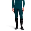 Image de Falke Warm Long Collant tight Hommes-vert, Taille L