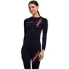 Image de Falke Warm 130 Years Maillot de course Femmes-noir, Taille M