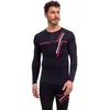 Image de Falke Warm 130 Years Maillot de course Hommes-noir, Taille S