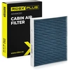Image de RIDEX PLUS 424I0204P Filtre d'habitacle Filtre à charbon actif