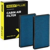 Image de RIDEX PLUS 424I0010P Filtre d'habitacle Filtre à charbon actif