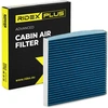Image de RIDEX PLUS 424I0190P Filtre d'habitacle Filtre à charbon actif