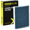 Image de RIDEX PLUS 424I0408P Filtre d'habitacle Filtre à charbon actif