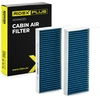 Image de RIDEX PLUS 424I0373P Filtre d'habitacle Filtre à charbon actif