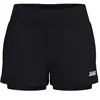 Image de Short 2 en 1 femme Jako One Noir 44 8200D-F-800