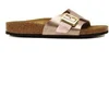 Image de Sandales femme Birkenstock Catalina Cushion Birko-Flor Blanc 41 Étroit 1029416