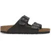 Image de Sandales femme Birkenstock Arizona BS Synthetik Marron 38 Étroit 1029560