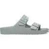 Image de Birkenstock Arizona EVA Tongs - gris clair, Taille 43