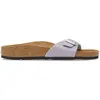 Image de Sandales femme Birkenstock Madrid BS Synthetik Shiny Glitter Faded Purple Violet 41 Étroit 1030171