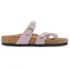 Image de Sandales femme Birkenstock Mayari Birko-Flor Violet 37 1030341