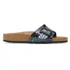 Image de Sandales à boucle coussinée synthétique femme Birkenstock Catalina Noir 43 Étroit 1030889