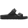 Image de Birkenstock Arizona EVA Tongs - noir, Taille 47