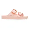 Image de Claquettes femme Birkenstock Arizona Big Buckle Rose 39 Étroit 1031283