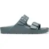 Image de Birkenstock Arizona EVA Tongs - bleu gris, Taille 45