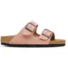 Image de Sandales Birkenstock Arizona Rose 38 Étroit 1031651