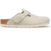 Image de Mules Birkenstock Boston Beige 41 Étroit 1031662