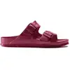 Image de Birkenstock Arizona EVA Tongs Femmes - rouge vin, Taille 36