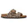 Image de Sandales cuir Birkenstock Arizona Suede Beige 40 Étroit 1033330
