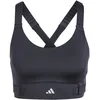 Image de adidas FastImpact Luxe Run High Support Soutien-gorge sport Femmes - noir, Taille XSA-B