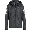 Image de Veste imperméable à capuche femme adidas Own the Run Noir S IN1576
