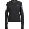 Image de Maillot manches longues femme adidas Own the Run Noir S IN1568