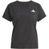Image de adidas Adizero Maillot De Course Femmes-Noir, Taille M