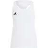 Image de adidas adizero Essentials Maillot de course - blanc, Taille XL