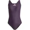 Image de Maillot de bain 1 pièce femme adidas Bar Logo Noir 42 IL7285
