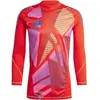Image de Maillot de gardien manches longues adidas Tiro 24 Rouge S IN0419