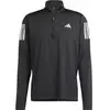 Image de Sweatshirt 1/4 zip adidas Own the Run Noir L IN1490