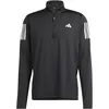 Image de adidas Own the Run Half-Zip Maillot de course - noir, Taille S