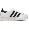 Image de Baskets Junior Superstar Ii Blanc