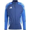 Image de Haut d'entraînement cagoule intégrée Tiro 2024/25 Bleu S IY0120