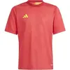 Image de Maillot réversible enfant adidas 24 Rouge 11/12 ans IN8129